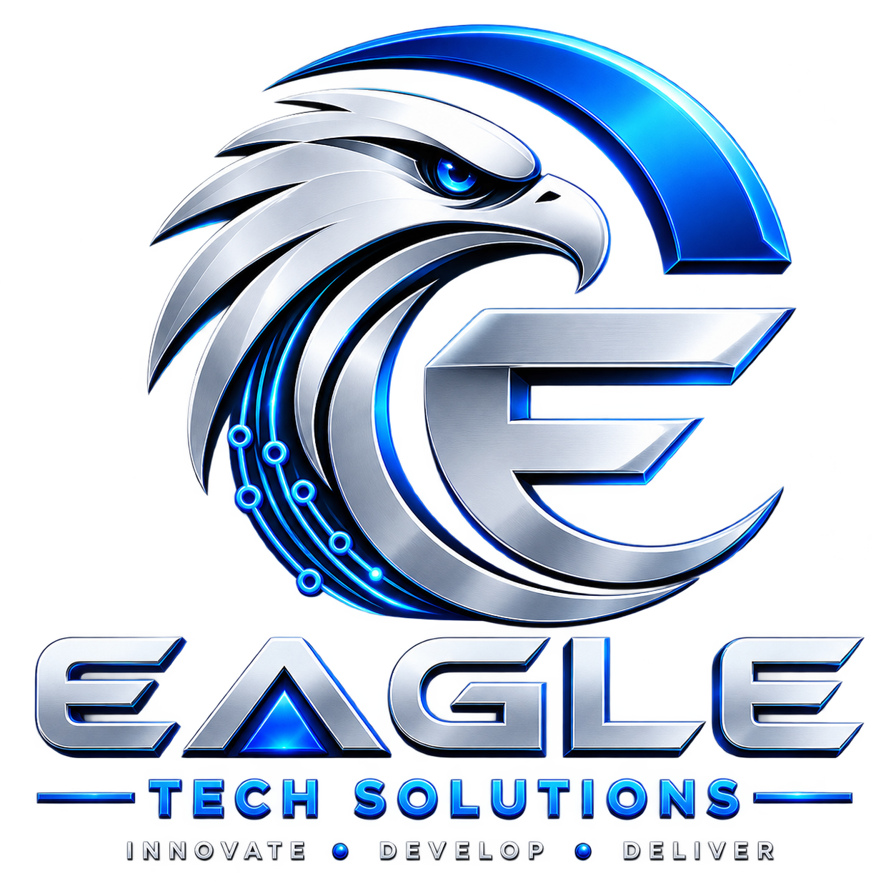 Eagle Tech Solutions logo